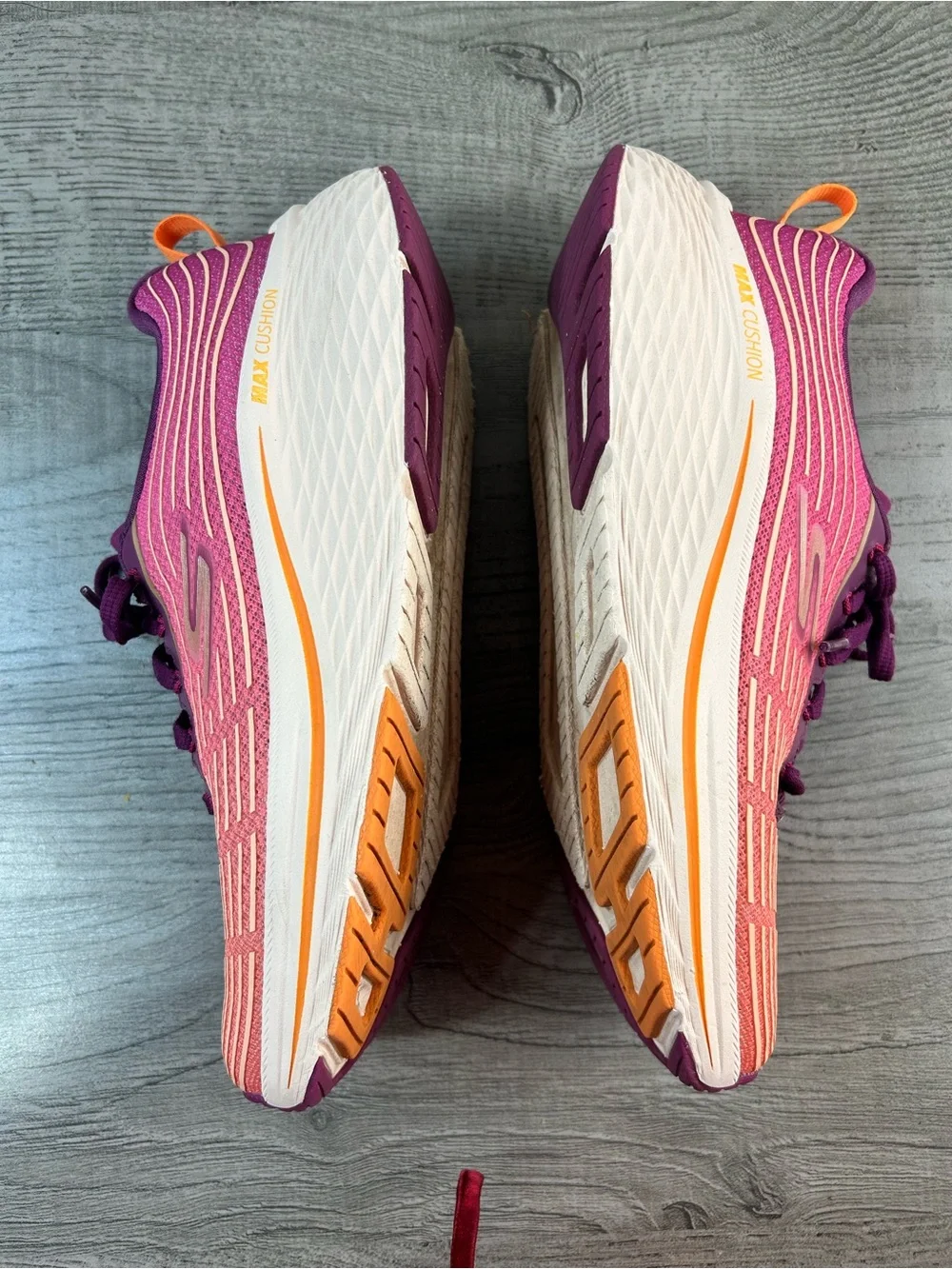 Skechers GORUN Size 8 Women’s Pink & Purple Performance Running Shoes